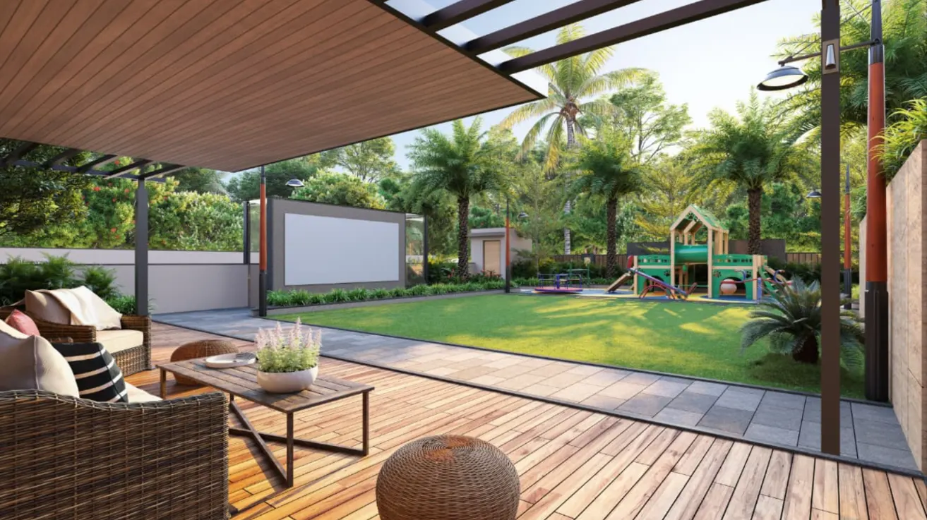 Aarna 15 row house